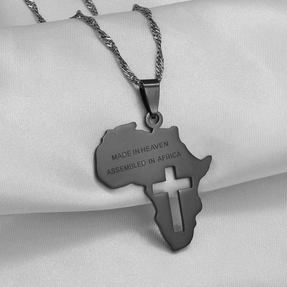 "Made in Heaven|Assembled in Africa" Necklace - Blessed Afrique Boutique LLC