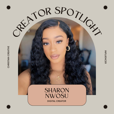 Creative Brilliance From A Christian Inspiration! Meet Sharon