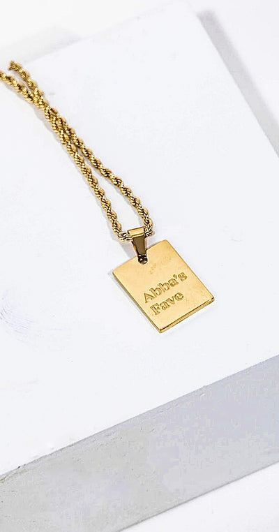 "Abba's Fave" Necklace
