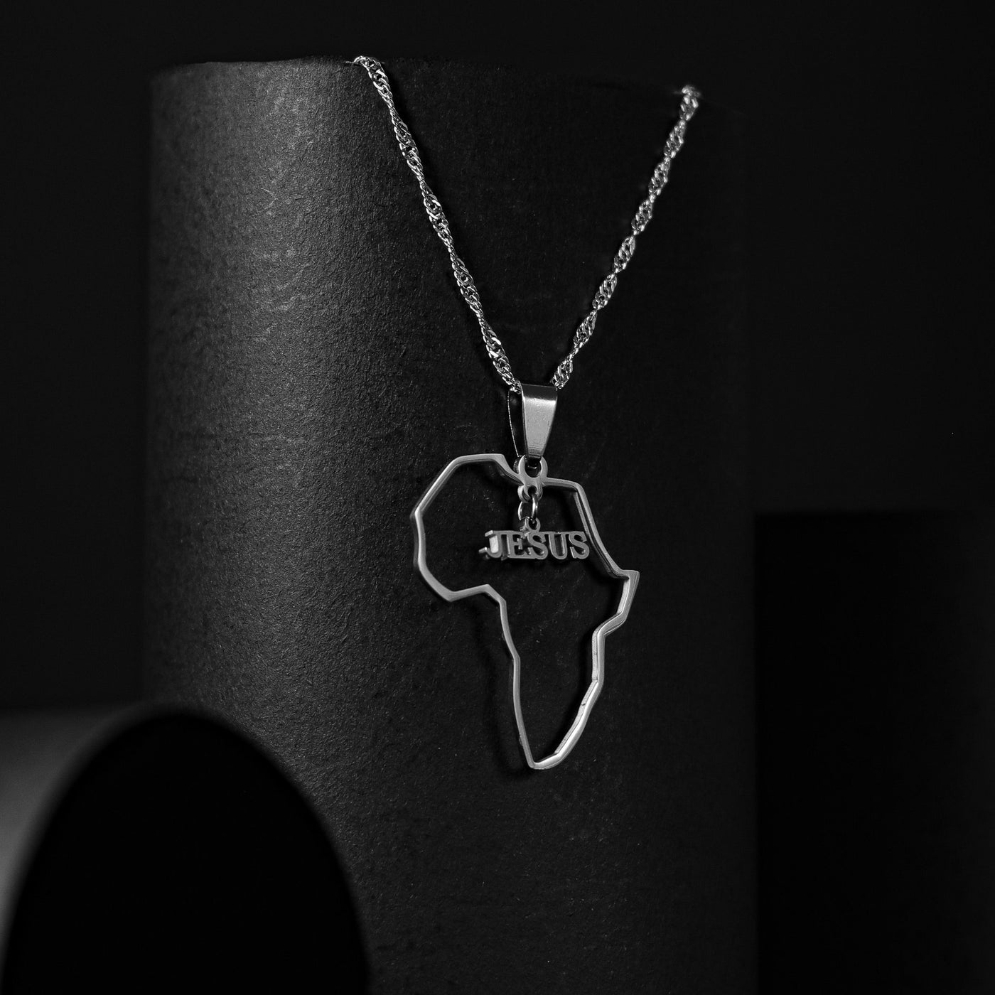 "Africa X Jesus" Necklace