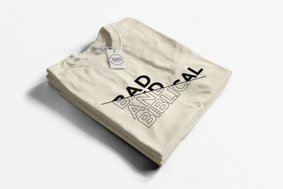 "Bad And Biblical" T-shirt